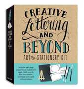 Libro in inglese Creative Lettering and Beyond Art & Stationery Kit: Includes a 40-page project book, chalkboard, easel, chalk pencils, fine-line marker, and blank note cards with envelopes Gabri Joy Kirkendall Julie Manwaring Laura Lavender