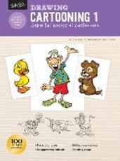 Libro in inglese Drawing: Cartooning 1: Learn the basics of cartooning Jack Keely Carson Van Osten