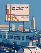 Libro in inglese The Great New York Subway Map Emiliano Ponzi