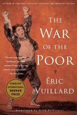 Libro in inglese The War of the Poor Eric Vuillard