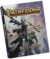 Libro in inglese Pathfinder Roleplaying Game: Bestiary 5 Pocket Edition Mike Selinker