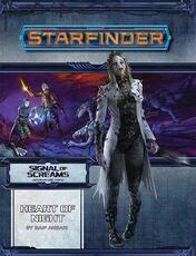 Libro in inglese Starfinder Adventure Path: Heart of Night (Signal of Screams 3 of 3): Starfinder Adventure Path Saif Ansari