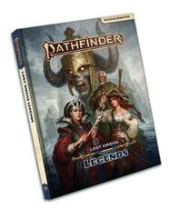 Libro in inglese Pathfinder Lost Omens Legends (P2) Paizo Staff
