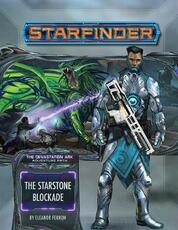 Libro in inglese Starfinder Adventure Path: The Starstone Blockade (The Devastation Ark 2 of 3) Eleanor Ferron