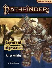 Libro in inglese Pathfinder Adventure Path: All or Nothing (Agents of Edgewatch 3 of 6) (P2) Jason Keeley