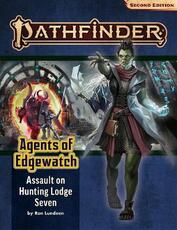 Libro in inglese Pathfinder Adventure Path: Assault on Hunting Lodge Seven (Agents of Edgewatch 4 of 6) (P2) Ron Lundeen