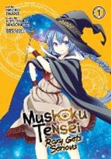 Libro in inglese Mushoku Tensei: Roxy Gets Serious Vol. 1 Rifujin na Magonote