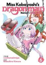 Libro in inglese Miss Kobayashi's Dragon Maid: Kanna's Daily Life Vol. 6 coolkyousinnjya