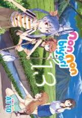 Libro in inglese Non Non Biyori Vol. 13 Atto