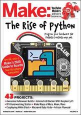 Libro in inglese Make: Volume 74 Mike Senese