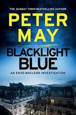Libro in inglese Blacklight Blue Peter May