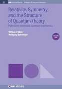 Libro in inglese Relativity, Symmetry, and the Structure of Quantum Theory, Volume 2: Point Form Relativistic Quantum Mechanics William H. Klink Wolfgang Schweiger