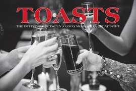 Libro in inglese Toasts Willow Creek Press