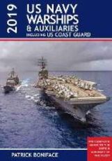 Libro in inglese US Navy Warships and Auxiliaries 4th Edition: Including Us Coast Guard Patrick Boniface
