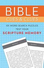 Libro in inglese Bible Cues and Clues: 101 Word Search Puzzles Test Your Scripture Memory Compiled by Barbour Staff