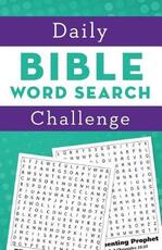 Libro in inglese Daily Bible Word Search Challenge Compiled by Barbour Staff