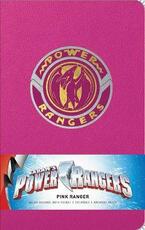 Libro in inglese Power Rangers: Pink Ranger Hardcover Ruled Journal Insight Editions