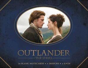 Libro in inglese Outlander Blank Boxed Notecards Insight Editions