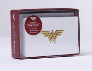 Libro in inglese DC Comics: Wonder Woman Foil Gift Enclosure Cards: 10 Blank Cards and 10 Envelopes Insight Editions