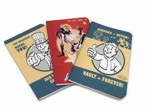 Libro in inglese Fallout Pocket Notebook Collection Insight Editions
