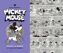 Libro in inglese Walt Disney's Mickey Mouse Vol. 11: "mickey vs. Mickey" Floyd Gottfredson