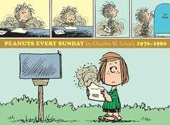 Libro in inglese Peanuts Every Sunday 1976-1980 Charles M Schulz