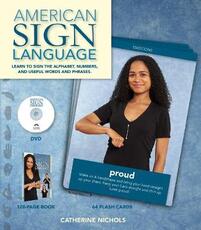 Libro in inglese American Sign Language Catherine Nichols