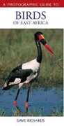 Libro in inglese A photographic guide to Birds of East Africa Dave Richards