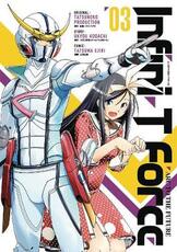 Libro in inglese Infini-T Force Volume 3 Ukyou Kodachi