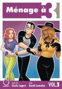 Libro in inglese Menage a 3 Volume 3 David Lumsdon Gisele Lagace