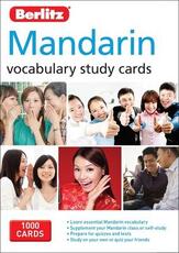 Libro in inglese Berlitz Language: Mandarin Vocabulary Study Cards APA Publications Limited