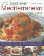 Libro in inglese 315 Best Ever Mediterranean Recipes Beverly Jollands