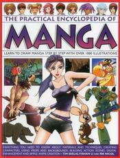 Libro in inglese Practical Encylopedia of Manga Seelig Tim