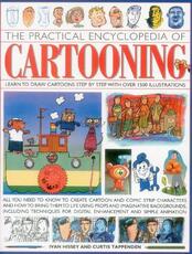 Libro in inglese Practical Encyclopedia of Cartooning Hissey Ivan & Tappenden Curtis