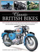 Libro in inglese Classic British Bikes Andrew Kemp Mirco de Cet