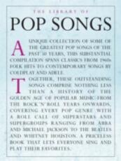Libro in inglese The Library of Pop Songs Hal Leonard Publishing Corporation