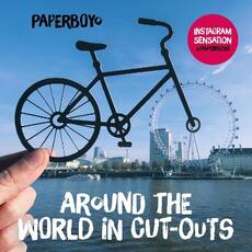 Libro in inglese Around the World in Cut-Outs Paperboyo