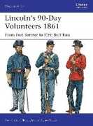 Libro in inglese Lincoln's 90-Day Volunteers 1861: From Fort Sumter to First Bull Run Ron Field