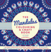 Libro in inglese The Mandalas Colouring & Craft Book Lisa Hughes
