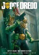 Libro in inglese Judge Dredd Day of Chaos: Fourth Faction John Wagner