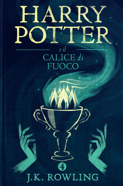 Harry Potter E Il Calice Di Fuoco Moss Olly Rowling J K Ebook Epub Con Light Drm Ibs