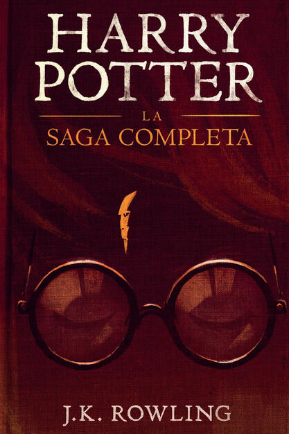 Harry Potter La Saga Completa 1 7 Moss Olly Rowling J K Ebook Epub Con Light Drm Ibs
