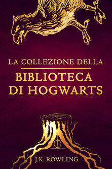 La Collezione Della Biblioteca Di Hogwarts Moss Olly Rowling J K Ebook Epub Con Light Drm Ibs