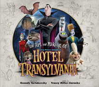 Libro in inglese Art and Making of Hotel Transylvania Tracey Miller-Zarneke