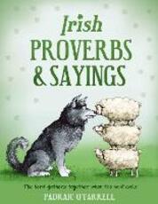 Libro in inglese Irish Proverbs and Sayings Padraic O'Farrell