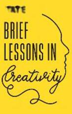 Libro in inglese Tate: Brief Lessons in Creativity Frances Ambler