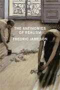 Libro in inglese The Antinomies of Realism Fredric Jameson