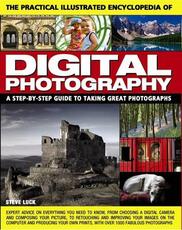 Libro in inglese Practical Illustrated Encyclopedia of Digital Photography Luck Steve