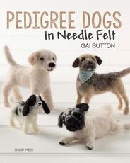 Libro in inglese Pedigree Dogs in Needle Felt Gai Button