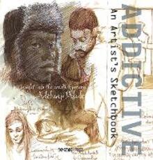 Libro in inglese Addictive - An Artist's Sketchbook: Adebanji Alade's Sketches of City Life Adebanji Alade